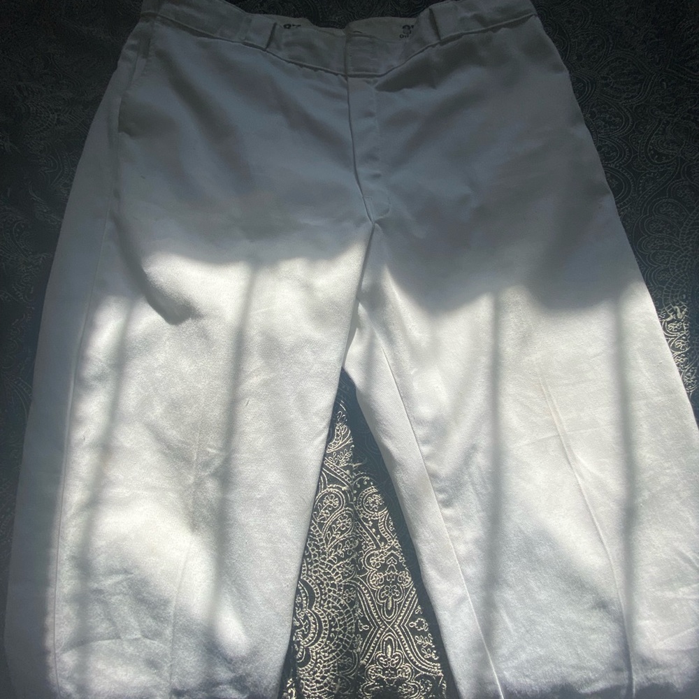 White dickies pants
